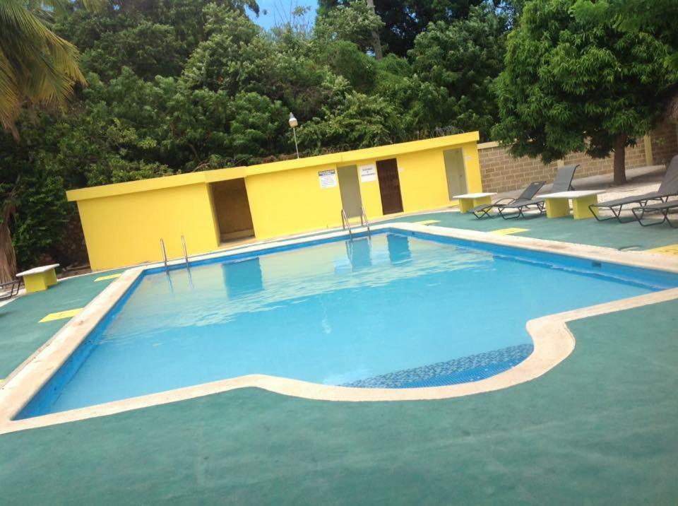 Hotel Villas Del Mar Pedernales Buitenkant foto