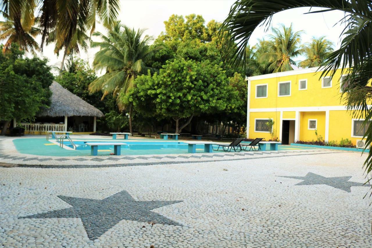 Hotel Villas Del Mar Pedernales Buitenkant foto