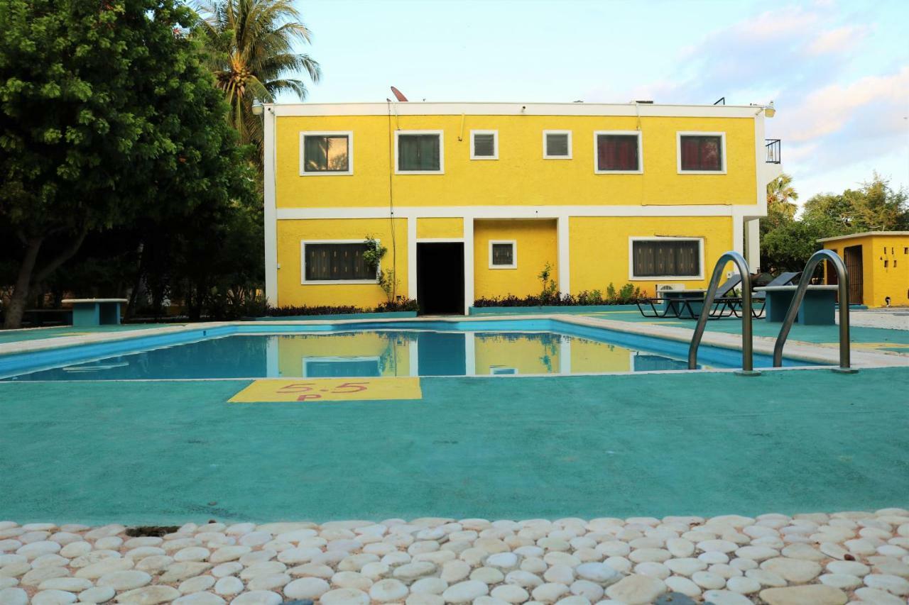 Hotel Villas Del Mar Pedernales Buitenkant foto